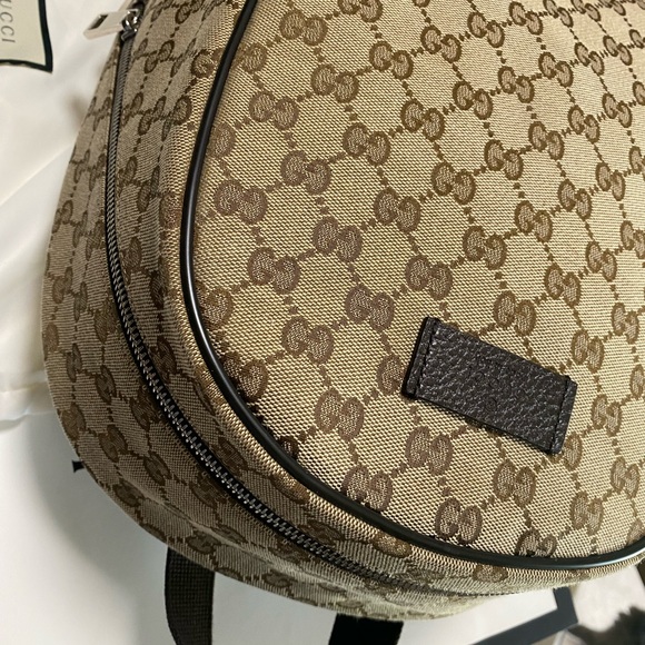 Gucci Canvas Backpack New without tags. - Picture 4 of 13